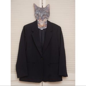 Vintage Navy Blazer